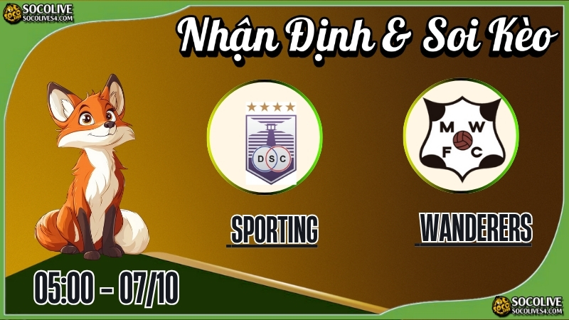 Nhận định Defensor Sporting vs Montevideo Wanderers Socolive